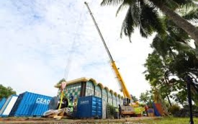 Japanse steun voor duurzame ontwatering Paramaribo