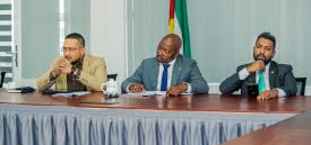 Orde en veiligheid bij Rosebel Gold Mines N.V. onderwerp van interministerieel overleg