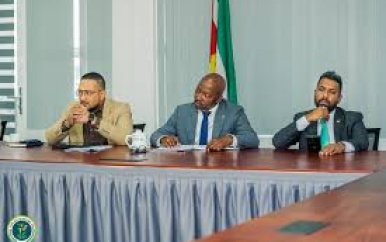 Orde en veiligheid bij Rosebel Gold Mines N.V. onderwerp van interministerieel overleg