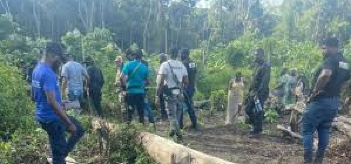 Grote zoekactie in bosgebied Zanderij naar vermiste 24-jarige Melvin