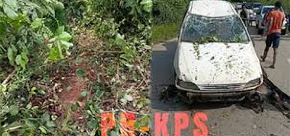 Overleden bestuurder bij verkeersongeval te Atjoni is geïdentificeerd