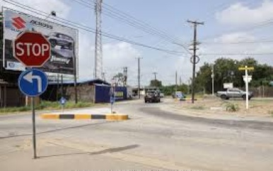 Kruispunt Guaranistraat–Napelstraat heringericht