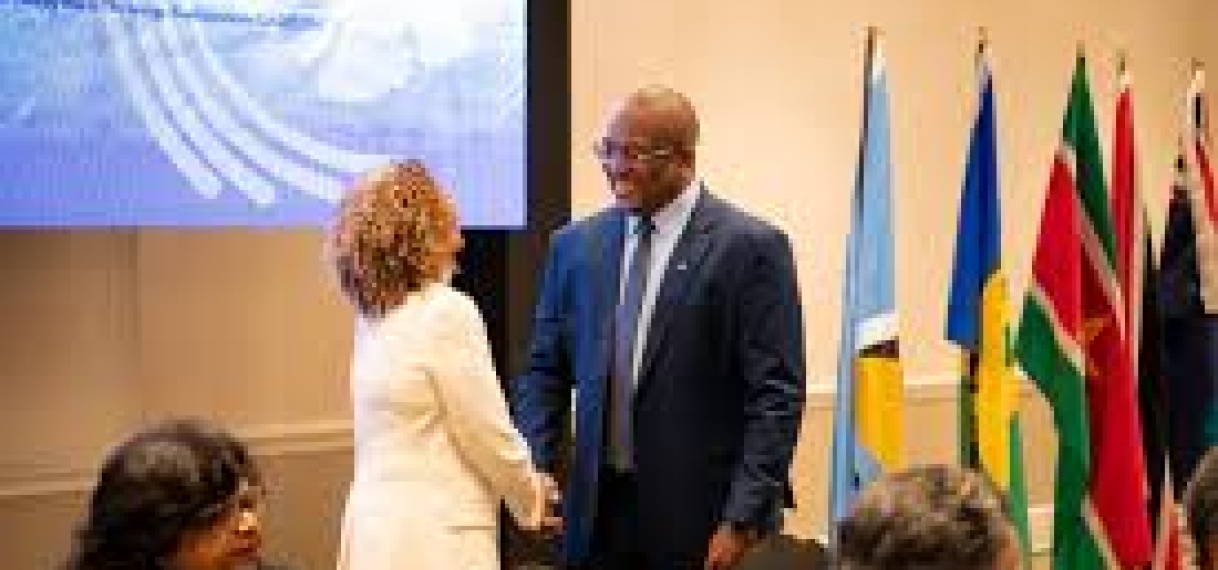 Minister Bouva aanwezig bij 16th Special Meeting of the Community Council