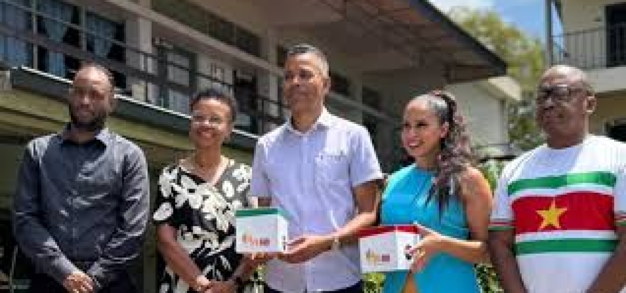 Inzamelingsactie Su Aid levert SRD 6,57 miljoen op voor hemato-oncologie RKZ