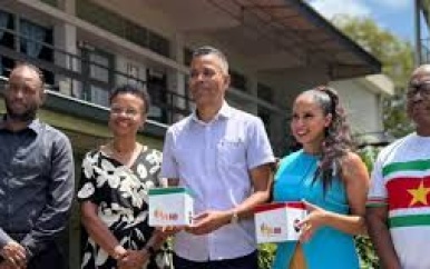 Inzamelingsactie Su Aid levert SRD 6,57 miljoen op voor hemato-oncologie RKZ