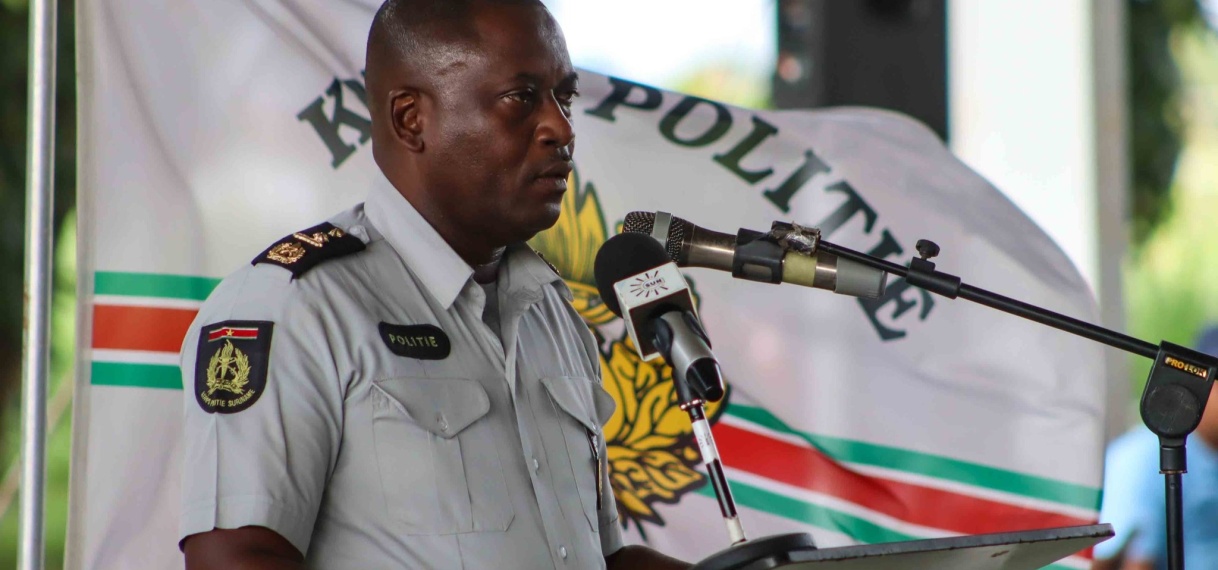 Pinas voorgedragen als korpschef KPS