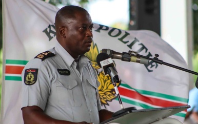 Pinas voorgedragen als korpschef KPS