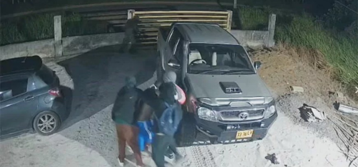 Man op eigen erf gegijzeld door vier gewapende en gemaskerde mannen