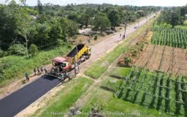 Verhardingswerkzaamheden Sidoredjoweg en Zwartbondstraat