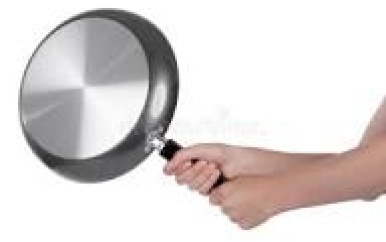 Ruzie om vreemde pan in huis einfigt in mishandeling