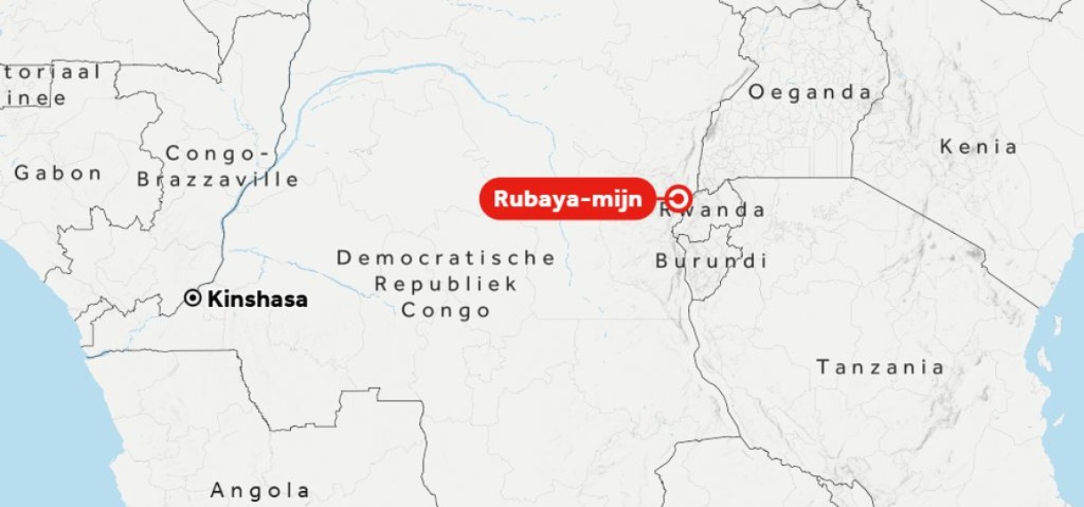 Opnieuw mijnramp in Congo na zware regen; overheid spreekt van 200 doden