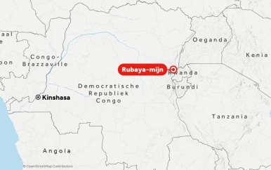 Opnieuw mijnramp in Congo na zware regen; overheid spreekt van 200 doden