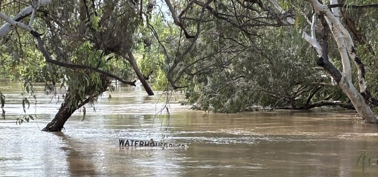 Overstromingen in Noord-Australië: duizend mensen geëvacueerd