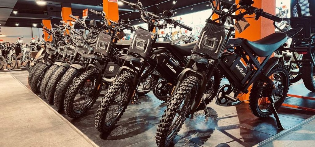 Fatbikeverbod in binnenstad Enschede