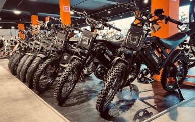 Fatbikeverbod in binnenstad Enschede