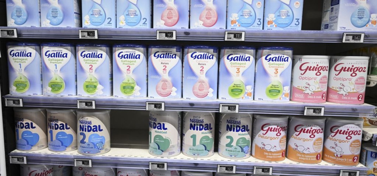 Geen verband tussen dood baby en babyvoeding in Frankrijk