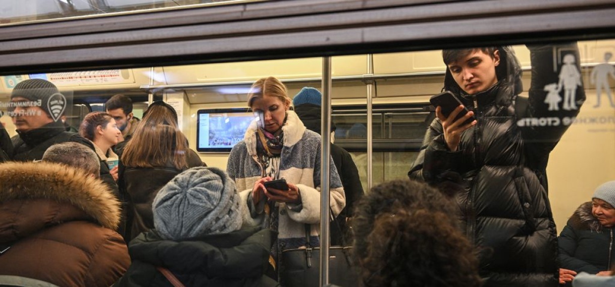 UPDATE: Grote delen van Moskou zitten al meer dan tien dagen zonder mobiel internet