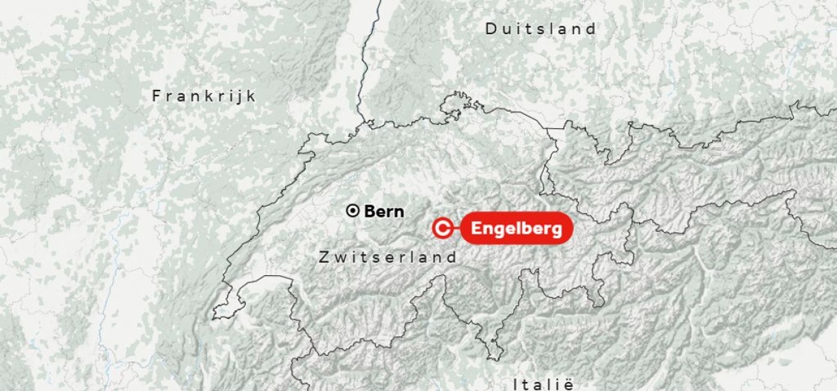 Skigondel stort neer in Zwitserland; 61 jarige vrouw overleden