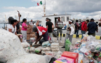 Vermiste hulpboten richting Cuba weer terecht