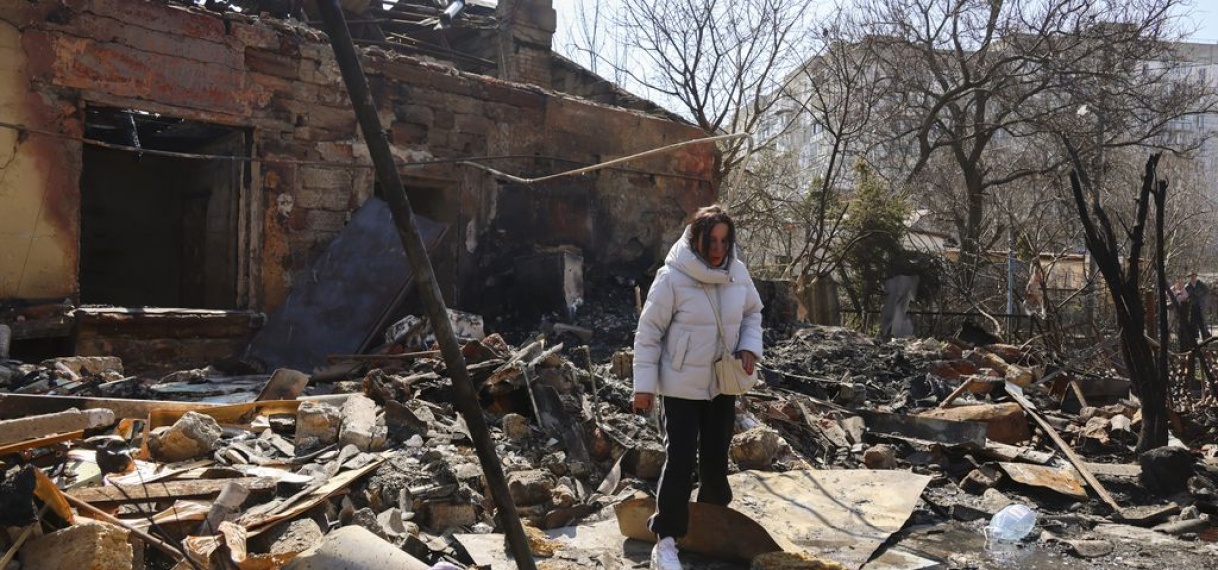 instens 5 doden bij Russische droneaanvallen in Oekraïne