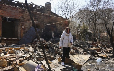 instens 5 doden bij Russische droneaanvallen in Oekraïne