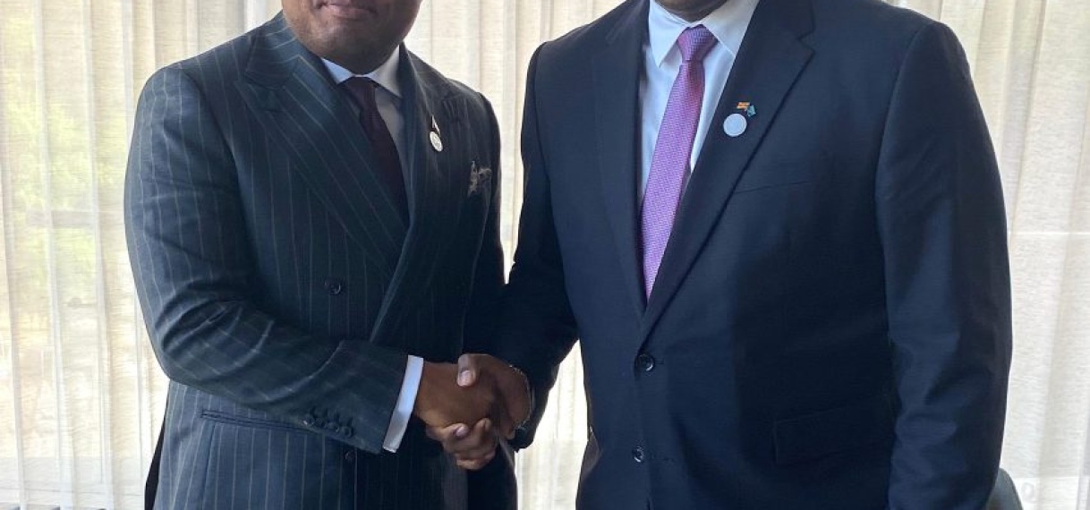 Suriname en Ghana committeren zich aan versterking bilaterale relatie