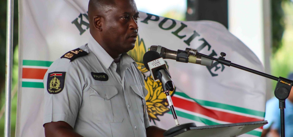 Waarnemend korpschef Pinas zet in op modernisering en versterking politieorganisatie