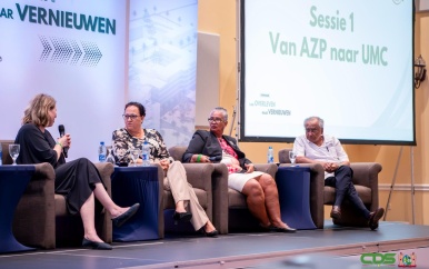 AZP viert 60-jarig bestaan met symposium over toekomst van de zorg