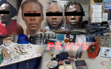 Arrestatie Team houdt vier drugverdachten aan; één hunner heengezonden