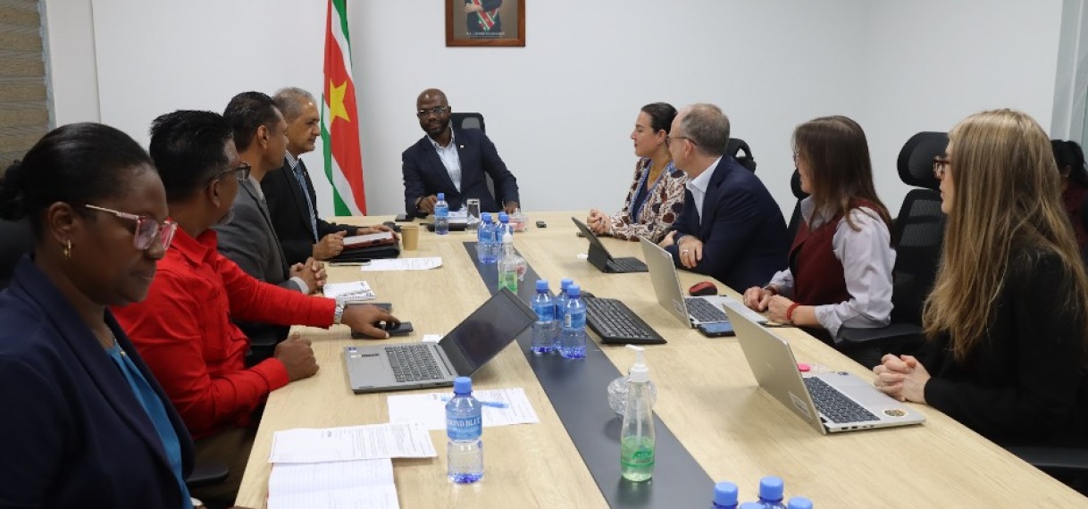 IDB voert overleg met ministerie Volksgezondheid