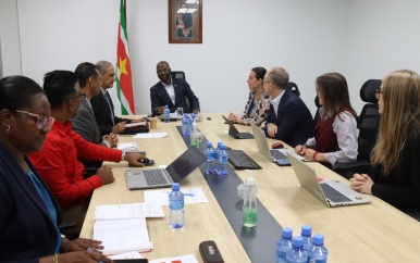 IDB voert overleg met ministerie Volksgezondheid