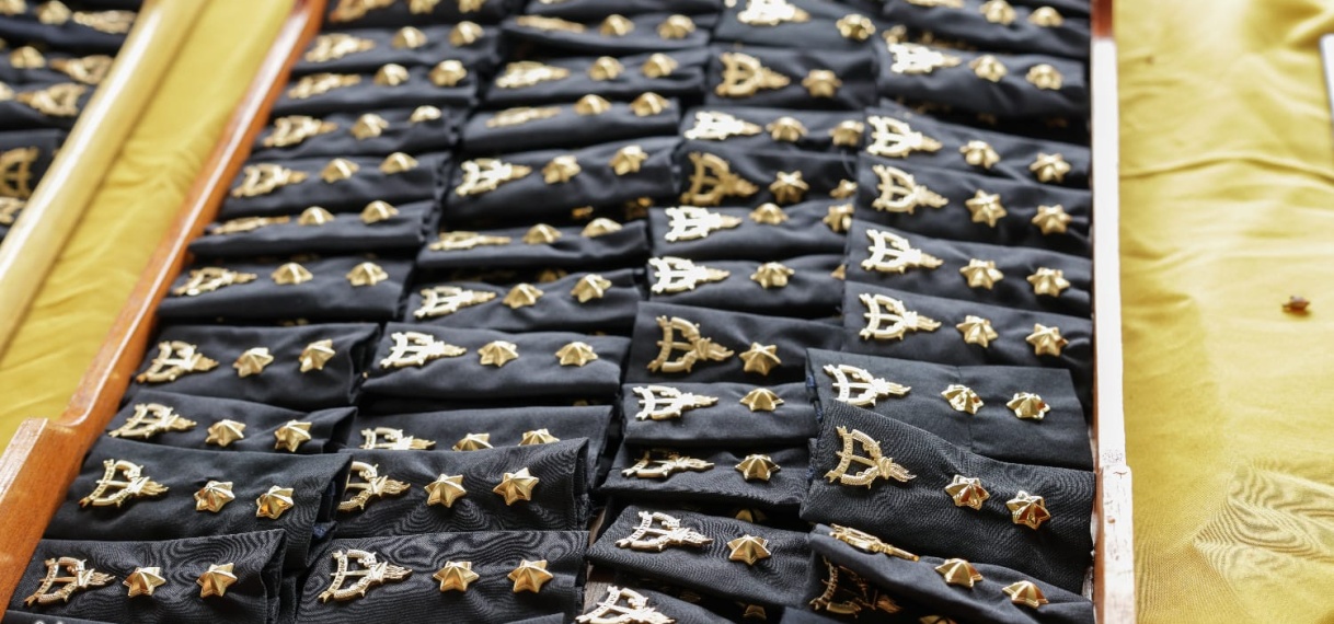 Ruim 560 politieambtenaren bevorderd naar hogere rang