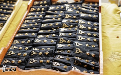 Ruim 560 politieambtenaren bevorderd naar hogere rang