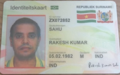 Man doet aangifte ter zake misbruik van kopie ID-kaart door derden