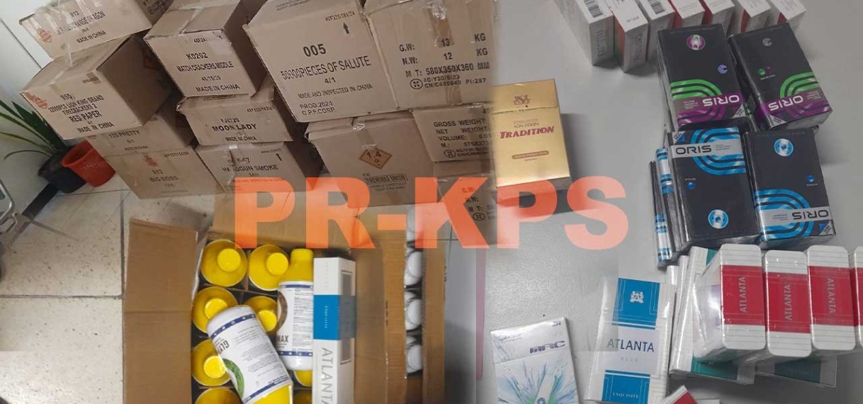 Twee personen aangehouden wegens smokkel en economische delicten