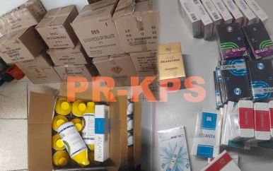 Twee personen aangehouden wegens smokkel en economische delicten