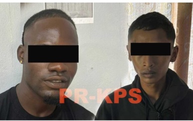 Drie verdachten aangehouden voor bromfietsdiefstal; twee nog voortvluchtig