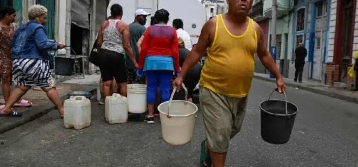 Cuba kampt met water- en energiecrisis; Rusland start olietransport