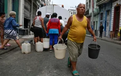 Cuba kampt met water- en energiecrisis; Rusland start olietransport