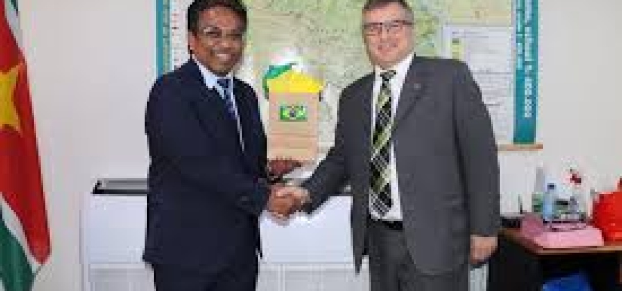 Suriname en Brazilië versterken agrarische samenwerking