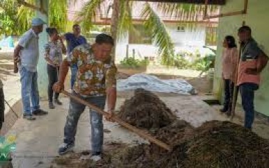 LVV sluit training “Traditionele Compost” succesvol af in Coronie