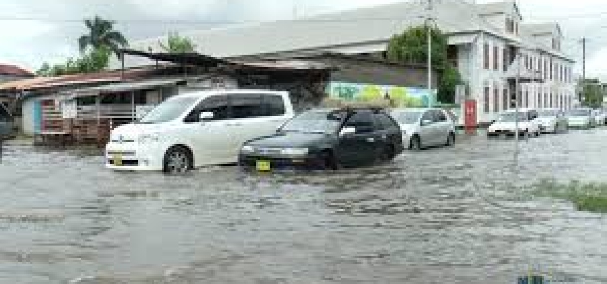 Zware regen verstoort planning Openbare Werken