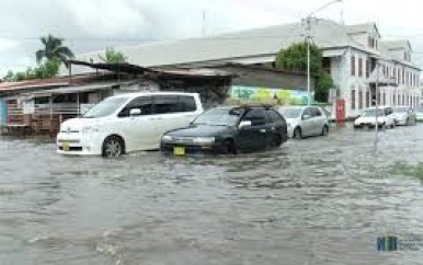 Zware regen verstoort planning Openbare Werken