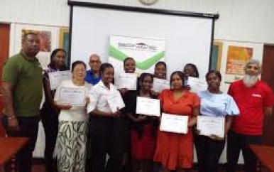 SPWE traint EBGS-medewerkers in bedrijfsmanagement