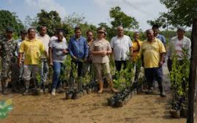 LVV proeftuin Saramacca binnen enkele dagen uitgegeven