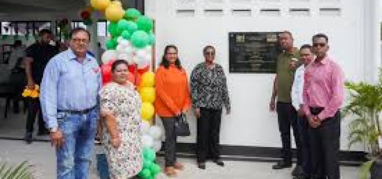 Multifunctioneel marktgebouw te Leiding 11A geopend