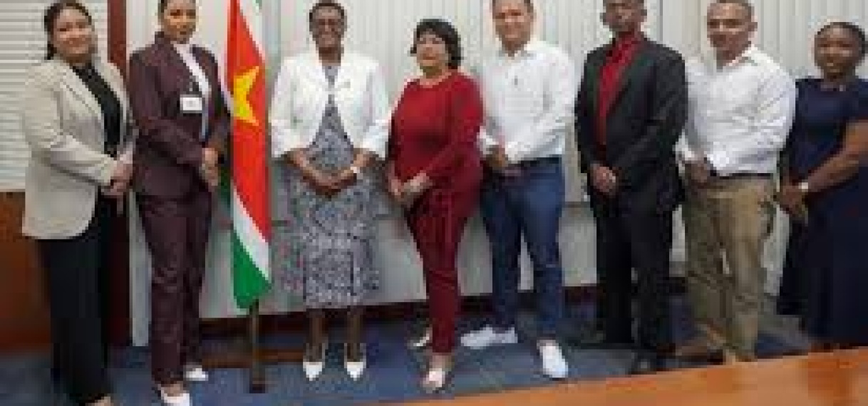 Installatie nieuw bestuur Productie Krediet Fonds