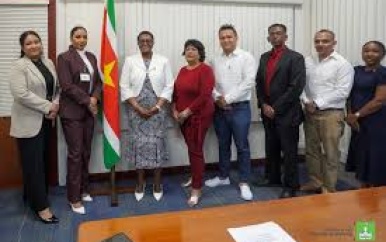 Installatie nieuw bestuur Productie Krediet Fonds