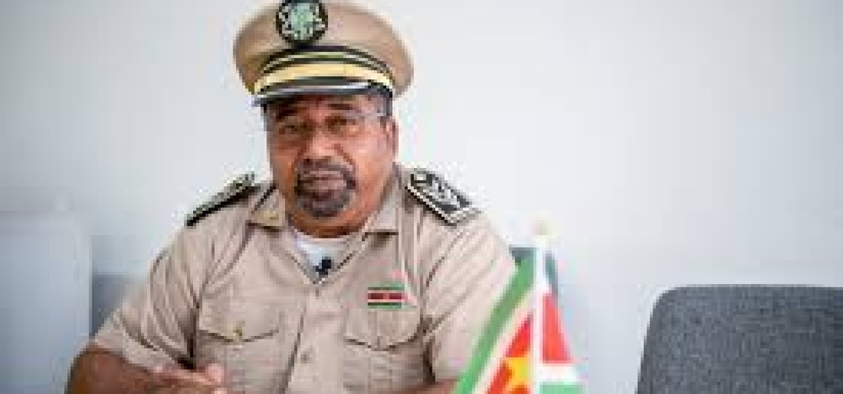 Dc Budike roept op tot samenwerken voor schoon en leefbaar Paramaribo