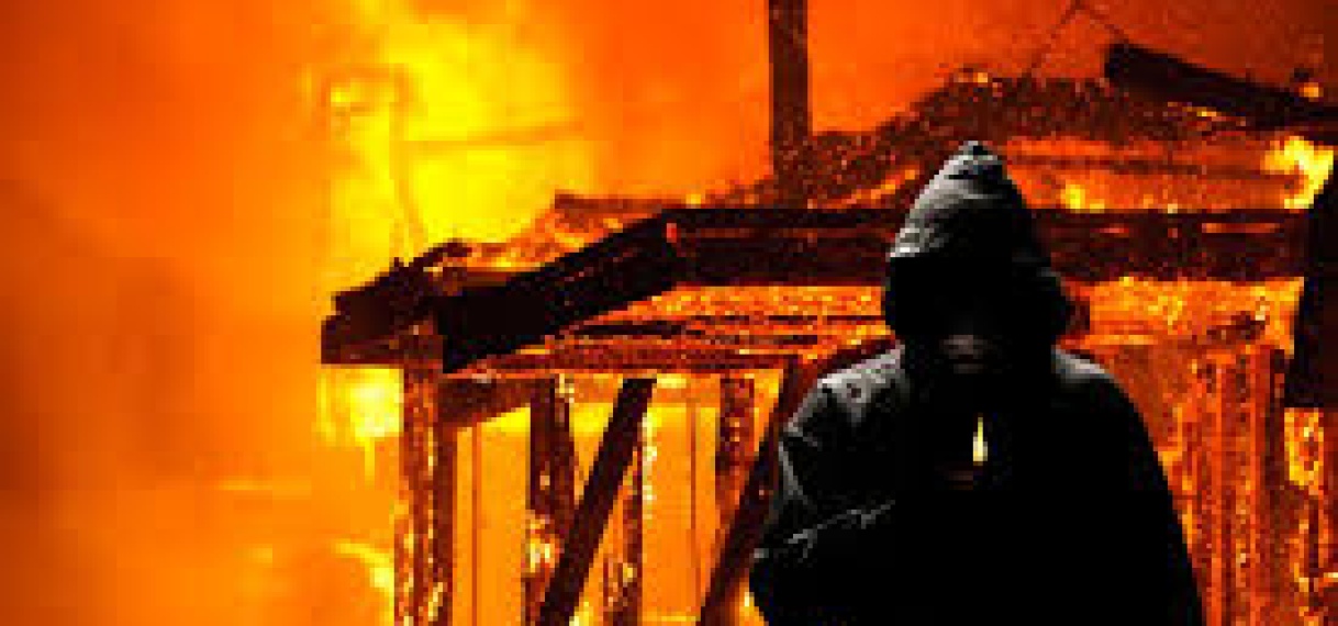 Woning aan Abiastraat volledig verwoest door brand